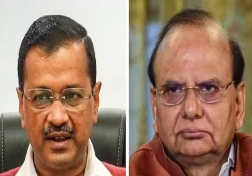 LG Directs FIR Against IAS Officer for Extortion in Kejriwal's Name, Escalating Tensions